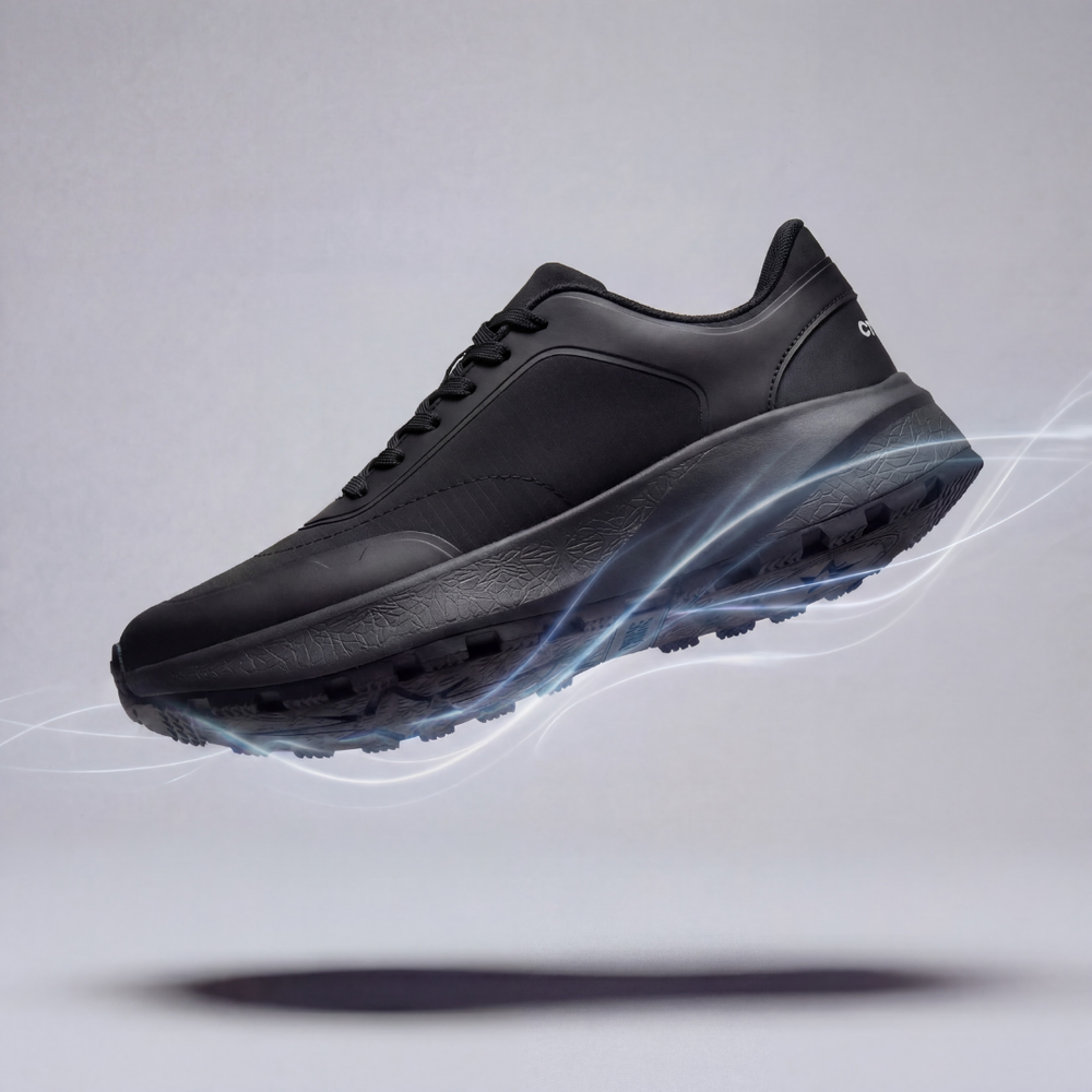 CTRNE Connect Grounding Sneaker Black/Black Ladies