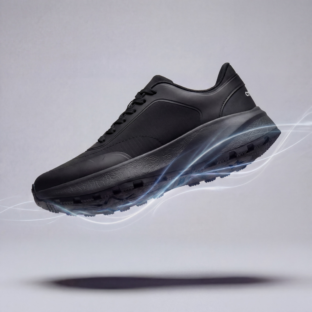 CTRNE Connect Grounding Sneaker Black/Black Ladies