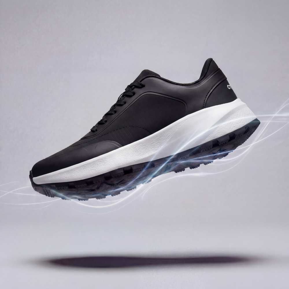 CTRNE Connect Grounding Sneaker Black/White Ladies