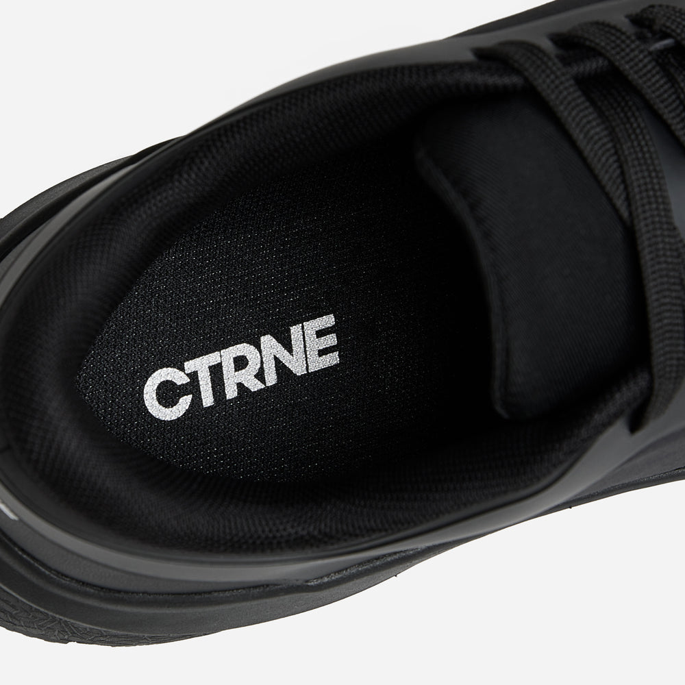 CTRNE Connect Grounding Sneaker Black/Black Ladies