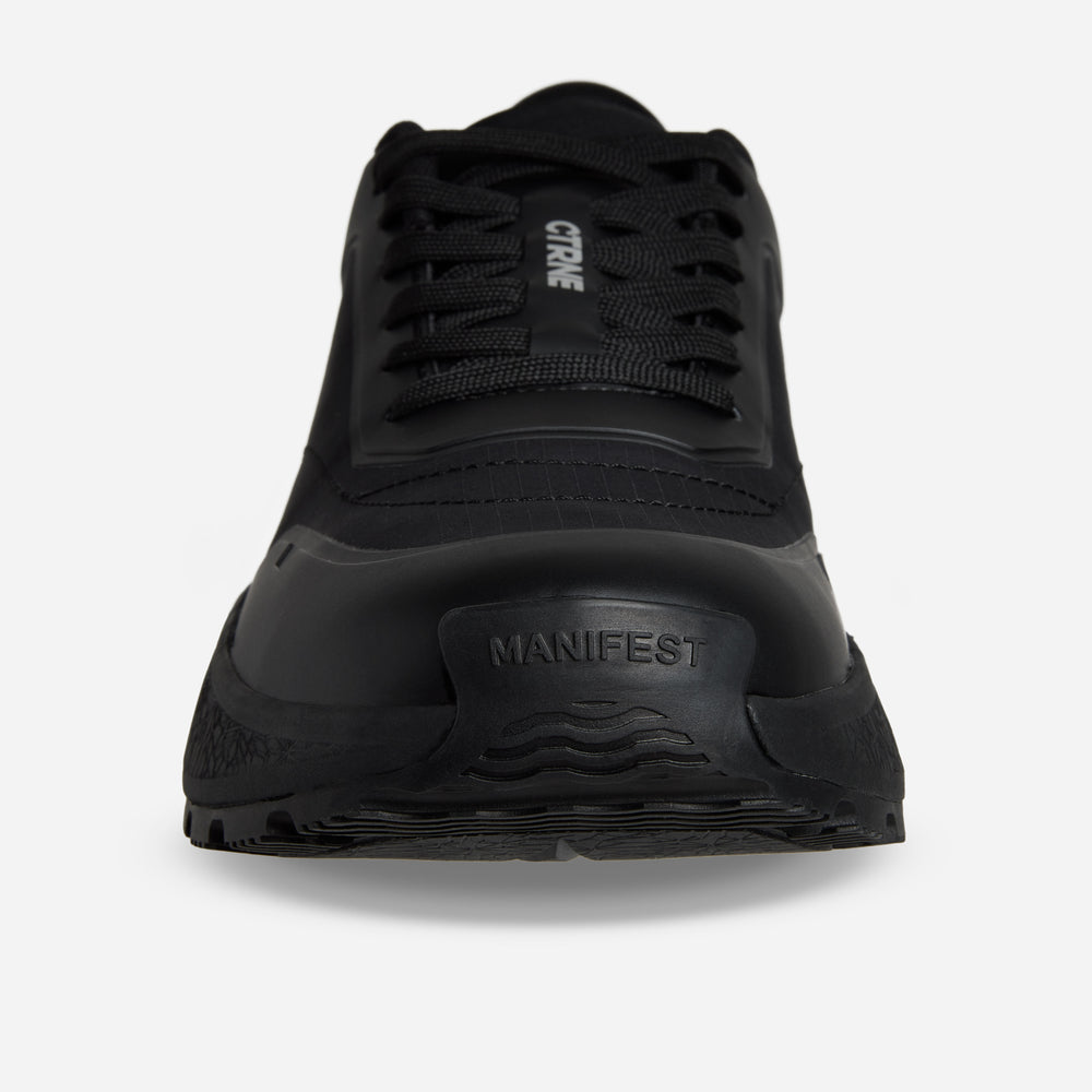 CTRNE Connect Grounding Sneaker Black/Black Ladies
