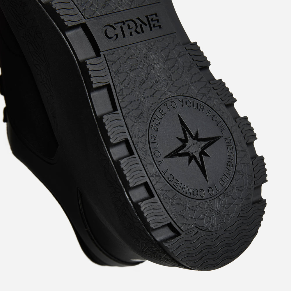 CTRNE Connect Grounding Sneaker Black/Black Ladies