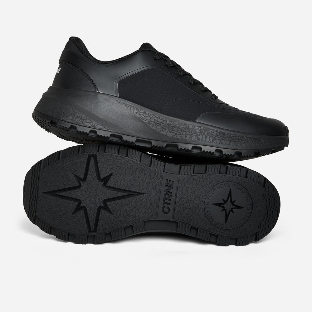 CTRNE Connect Grounding Sneaker Black/Black Ladies