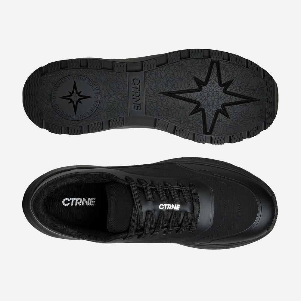 CTRNE Connect Grounding Sneaker Black/Black Ladies