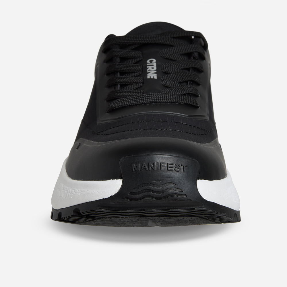 CTRNE Connect Grounding Sneaker Black/White Ladies