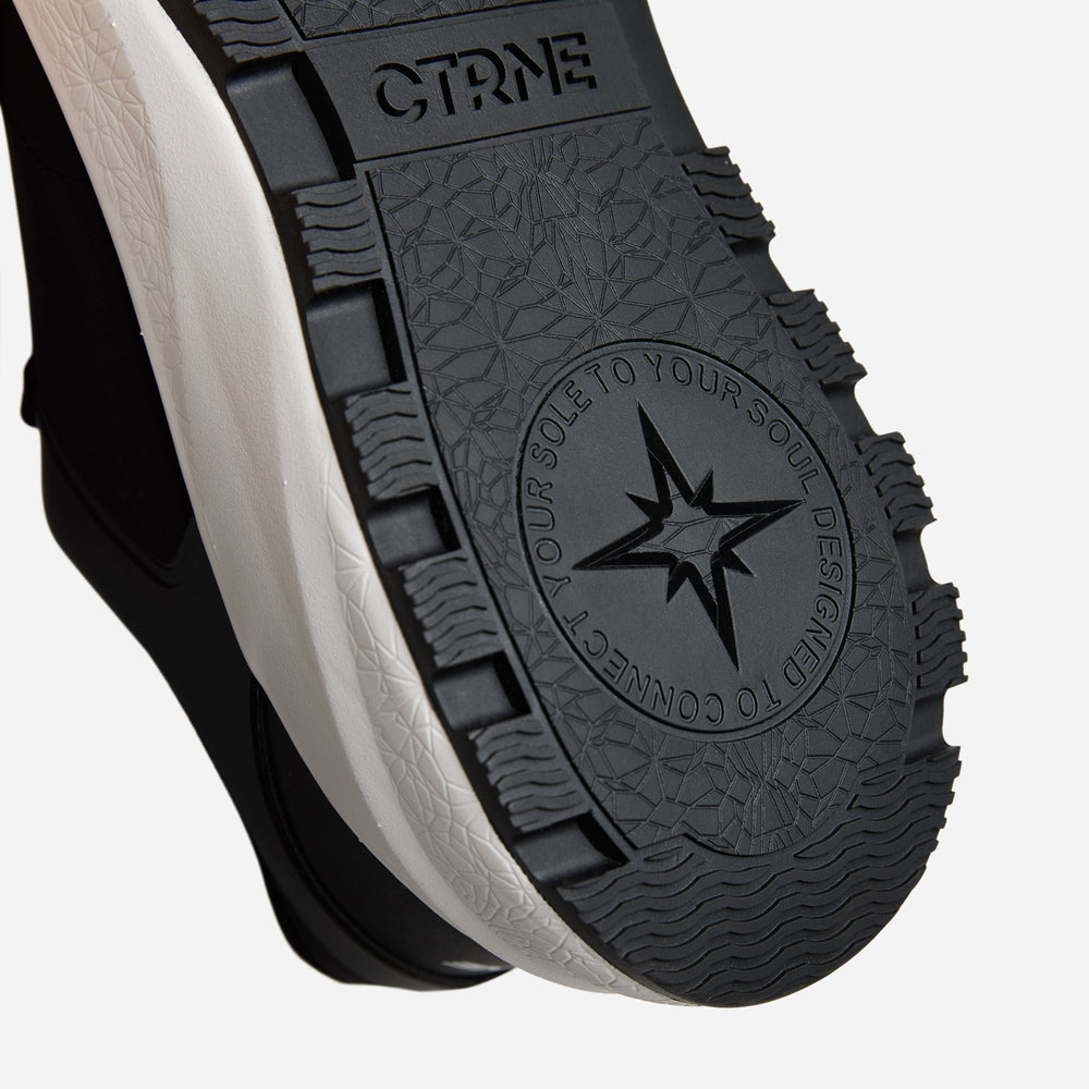 CTRNE Connect Grounding Sneaker Black/White Ladies