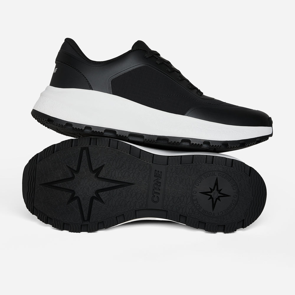 CTRNE Connect Grounding Sneaker Black/White Ladies