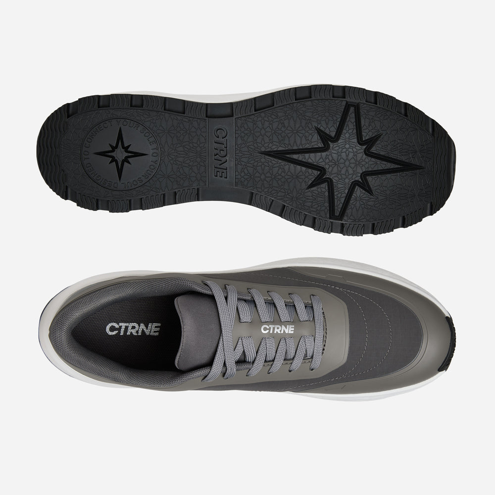 CTRNE Connect Grounding Sneaker Grey/White Ladies